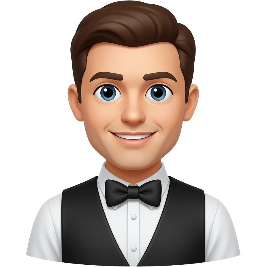 Waiter emoji