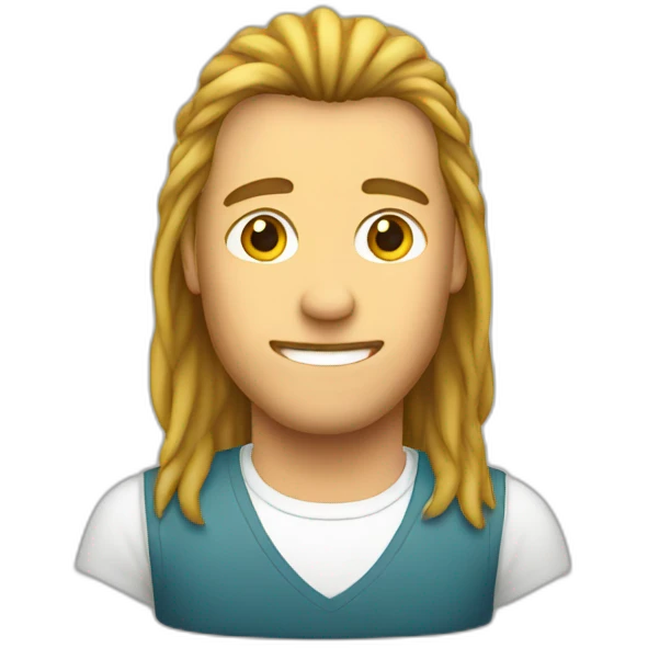 Mullet emoji