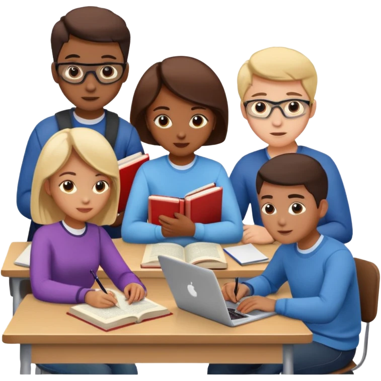 Make group study emoji