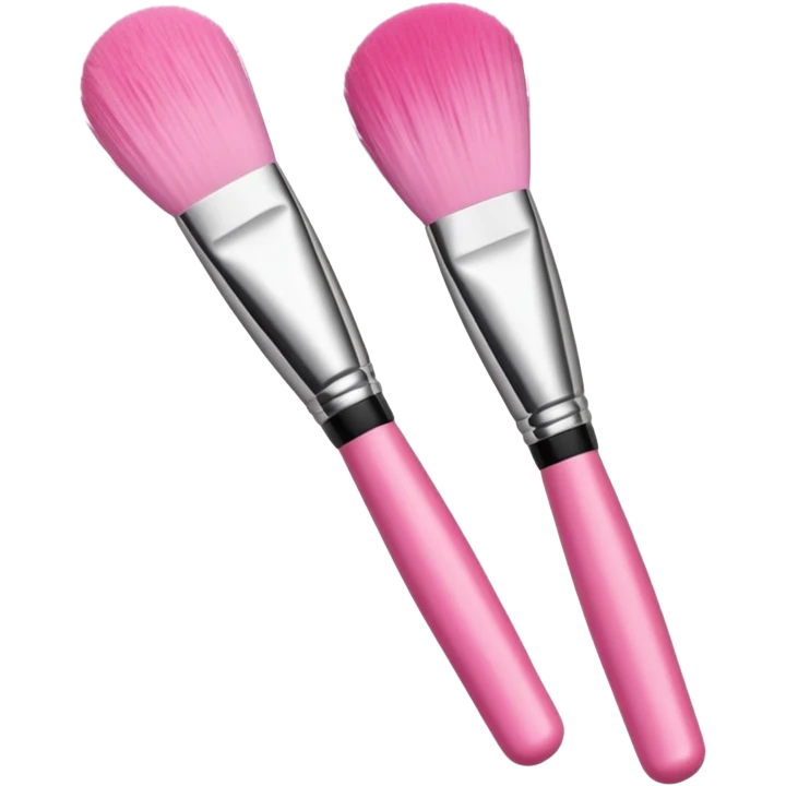 make up brush emoji