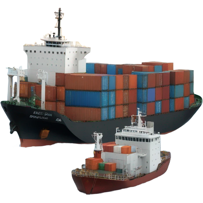 cargo ship emoji