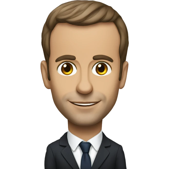Emanuel macron emoji