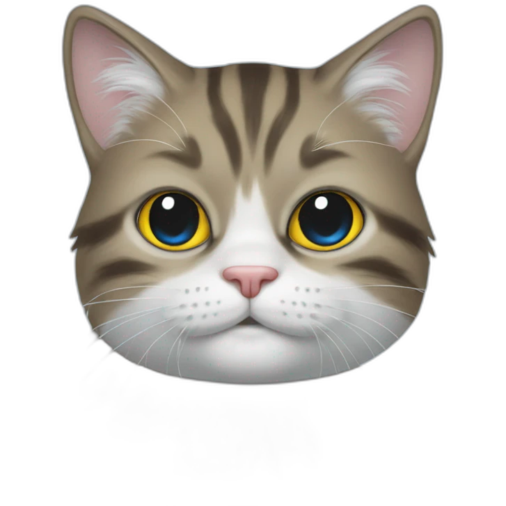 Smurf cat emoji