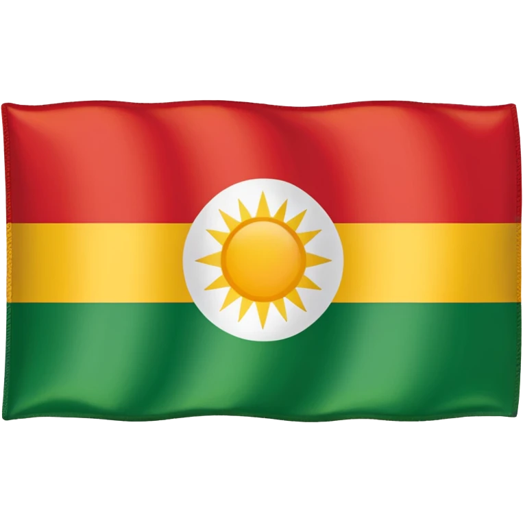 kurdistan  flag emoji