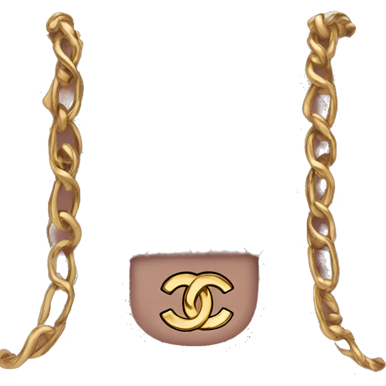 chanel bag emoji