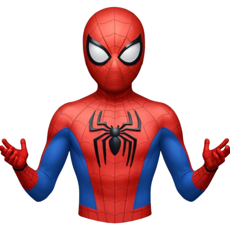 Spiders man emoji