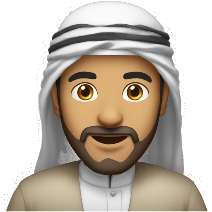 Arab Voice talent emoji