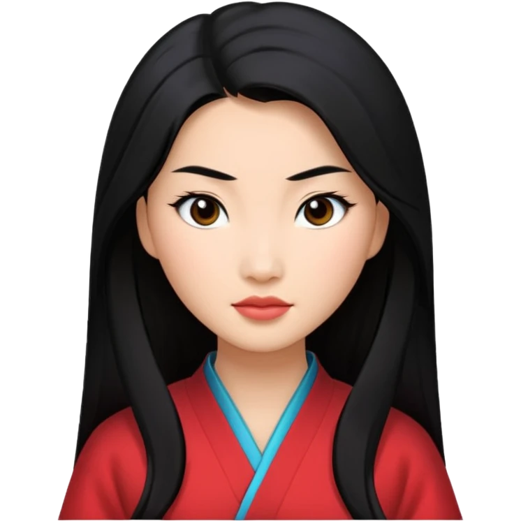 Mulan emoji