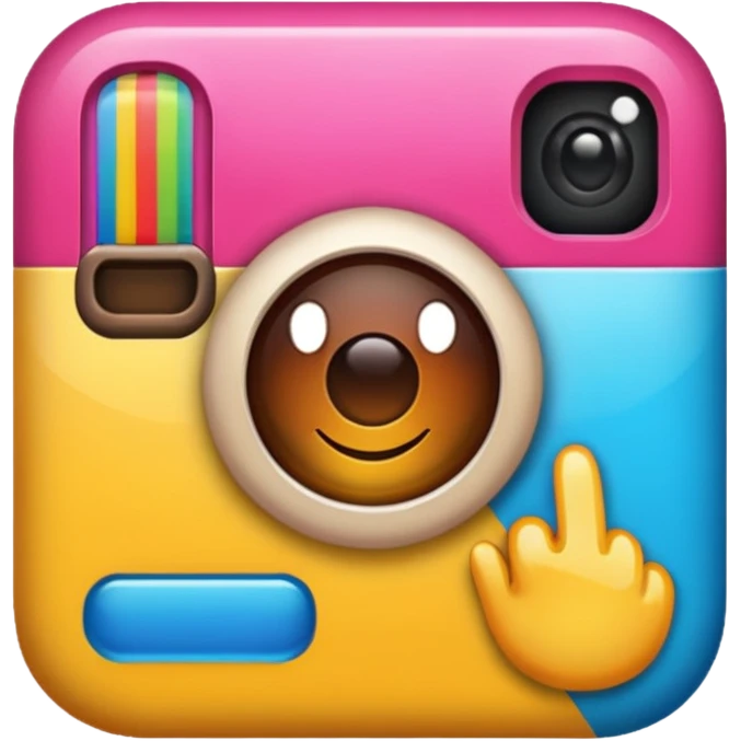 i want icon instagram convert to emoji emoji