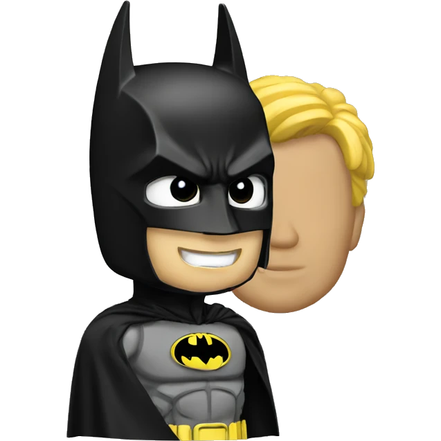 Batman  emoji
