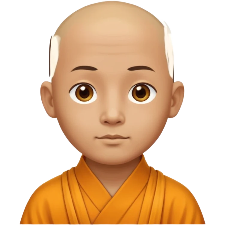 Boeing south East Asian monk emoji