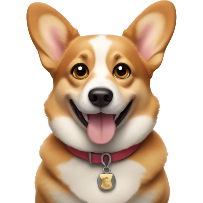 Corgi film star emoji