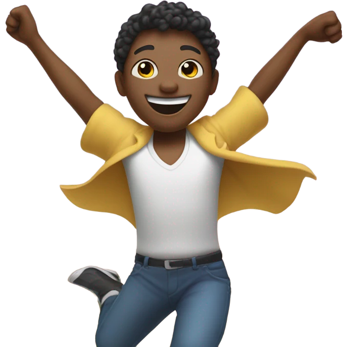 happy dance emoji