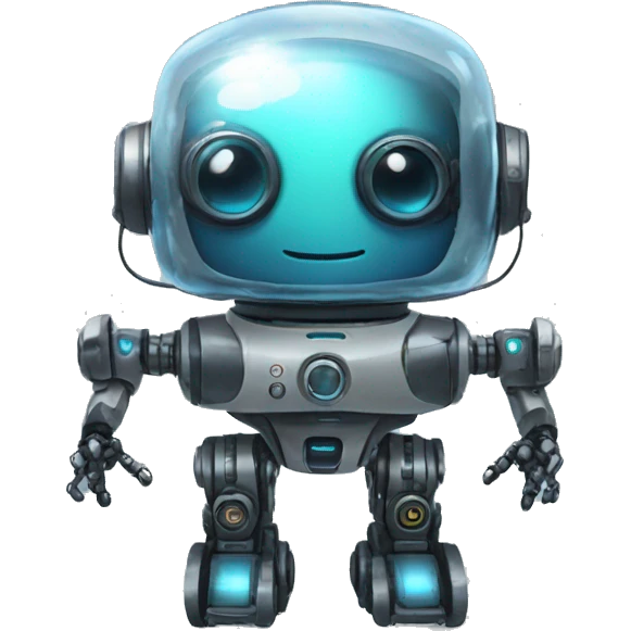 bubbles ai robot bubbles emoji