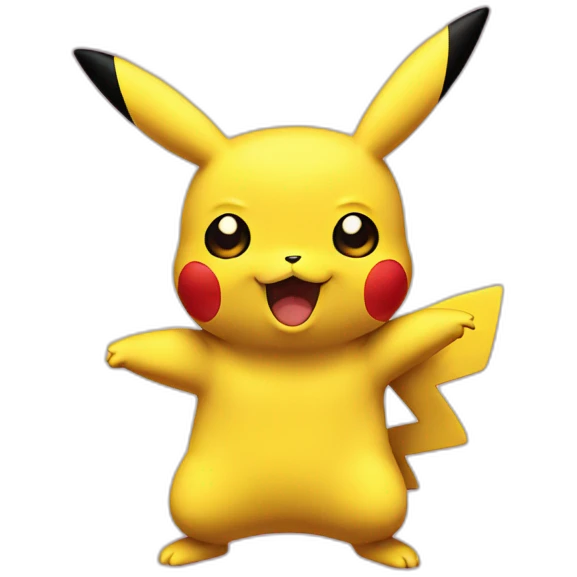 drty pikachu emoji