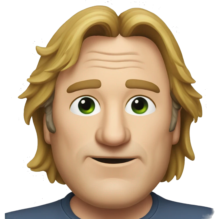 Gerard Depardieu emoji