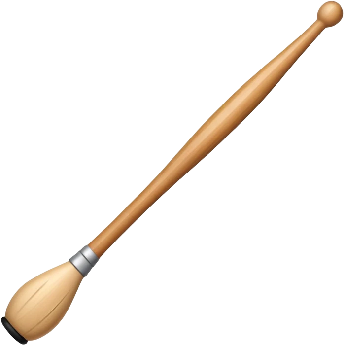 Drum stick emoji