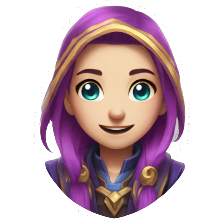 Arcane jinx league of legends  emoji