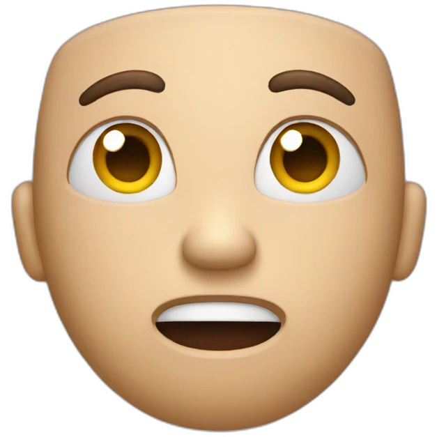 question face emoji