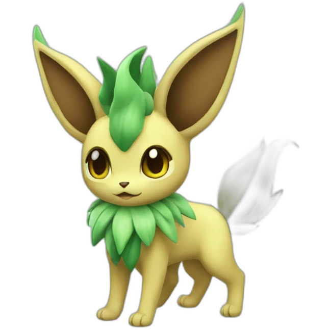 Leafeon emoji