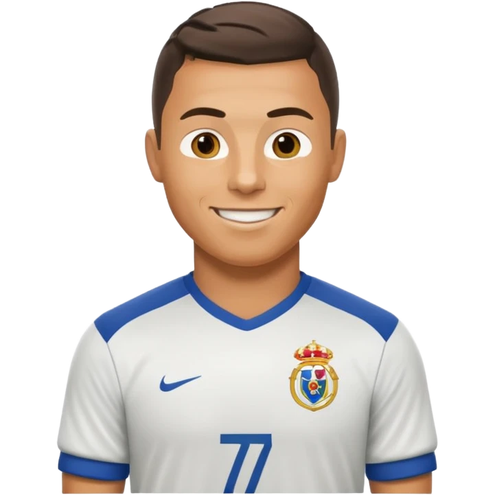 Ronaldo 2008 emoji