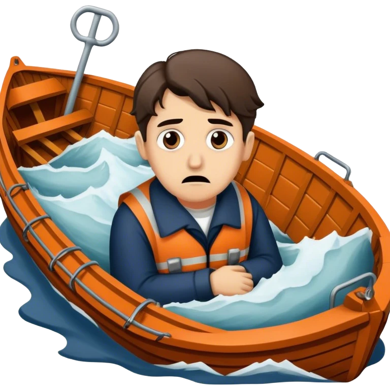 titanic catastrophe emoji