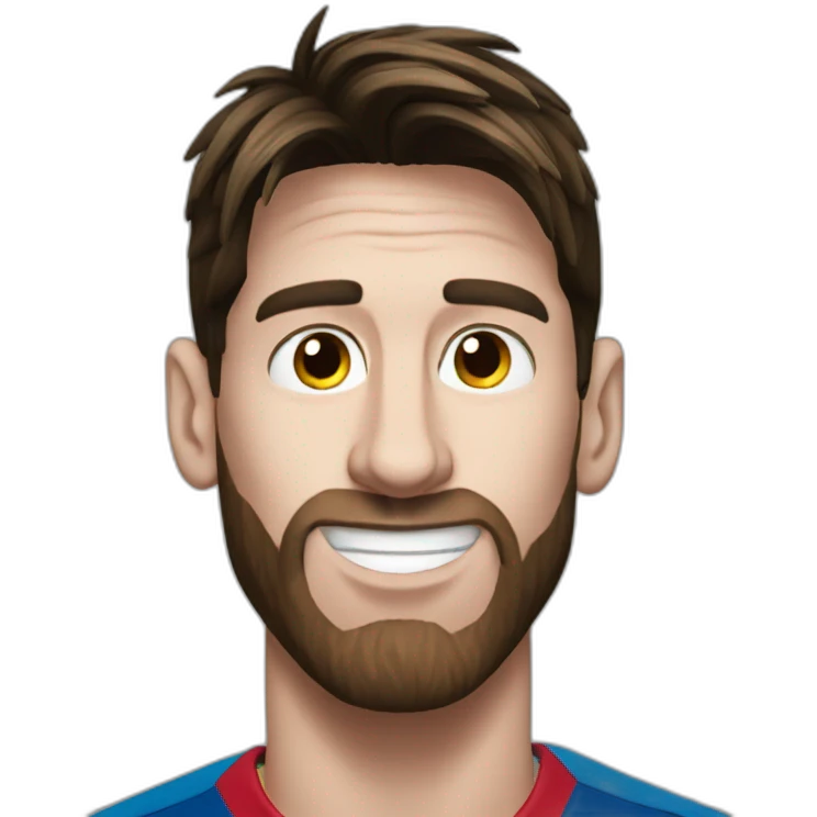 Messi emoji