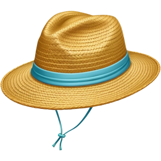 A beatch hat emoji