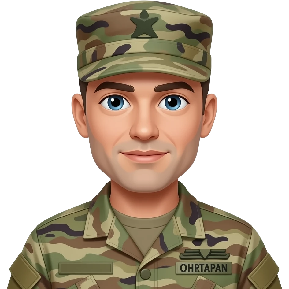 soldado da aeronautica sentido emoji