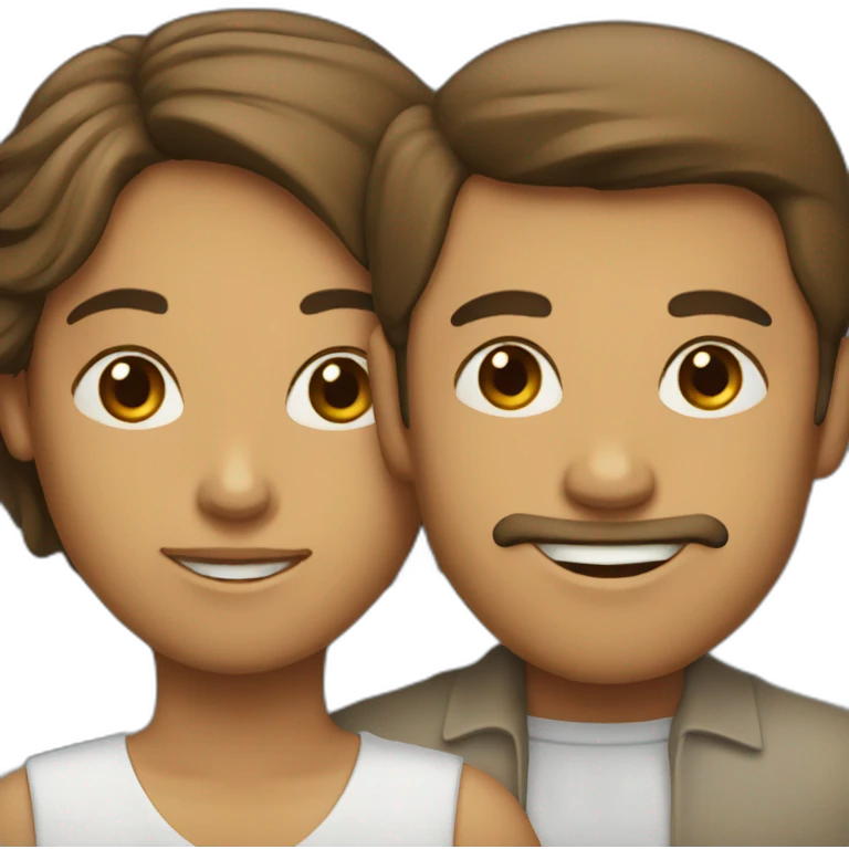 homme et femme emoji