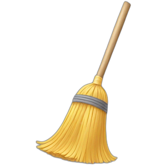 broom emoji