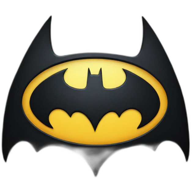 batman symbol emoji