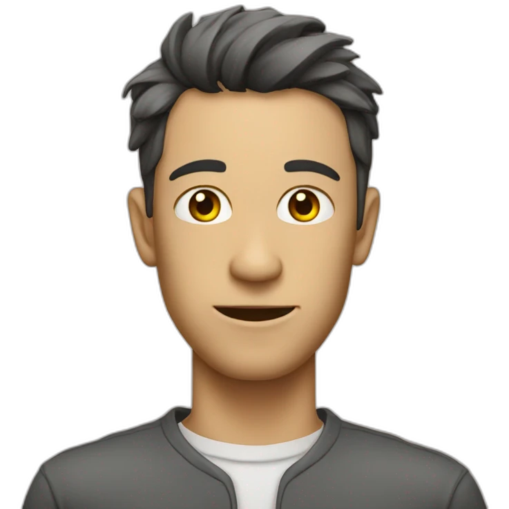 Giga chad emoji