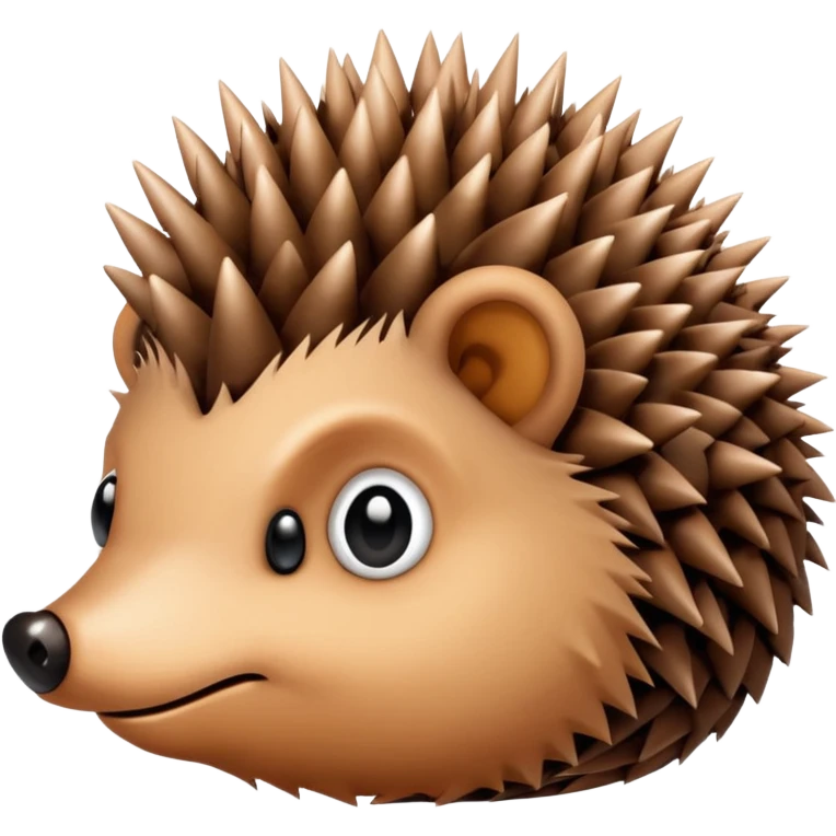 hedgehog emoji