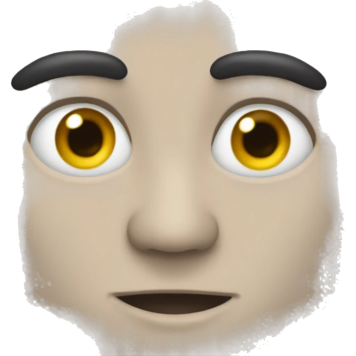 Eyeore emoji