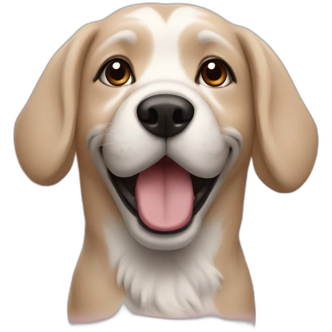 Dog wich magnolia emoji