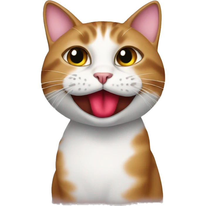 Cat with lipstick  emoji