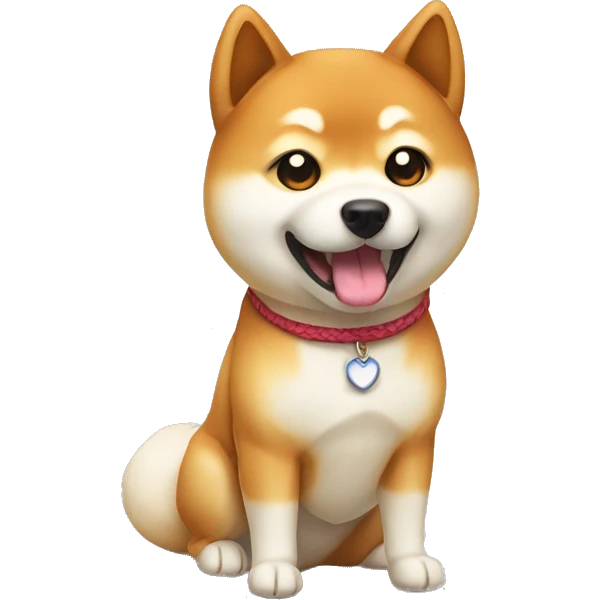 Cute Shiba Inu emoji