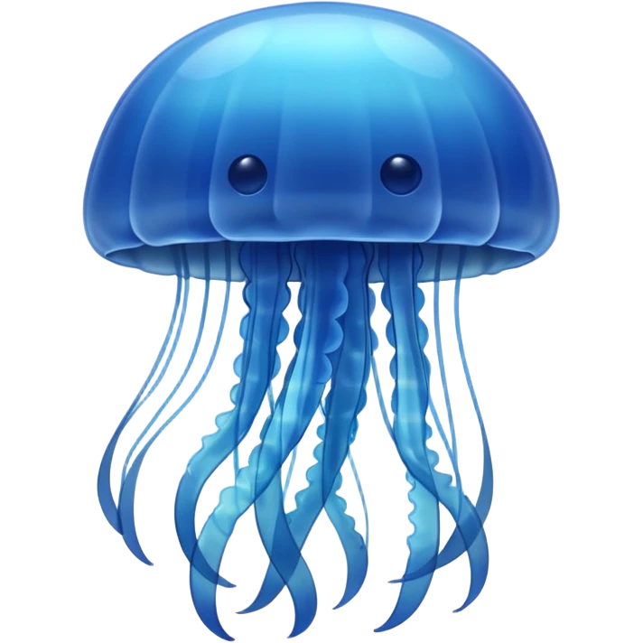 simple jellyfish emoji