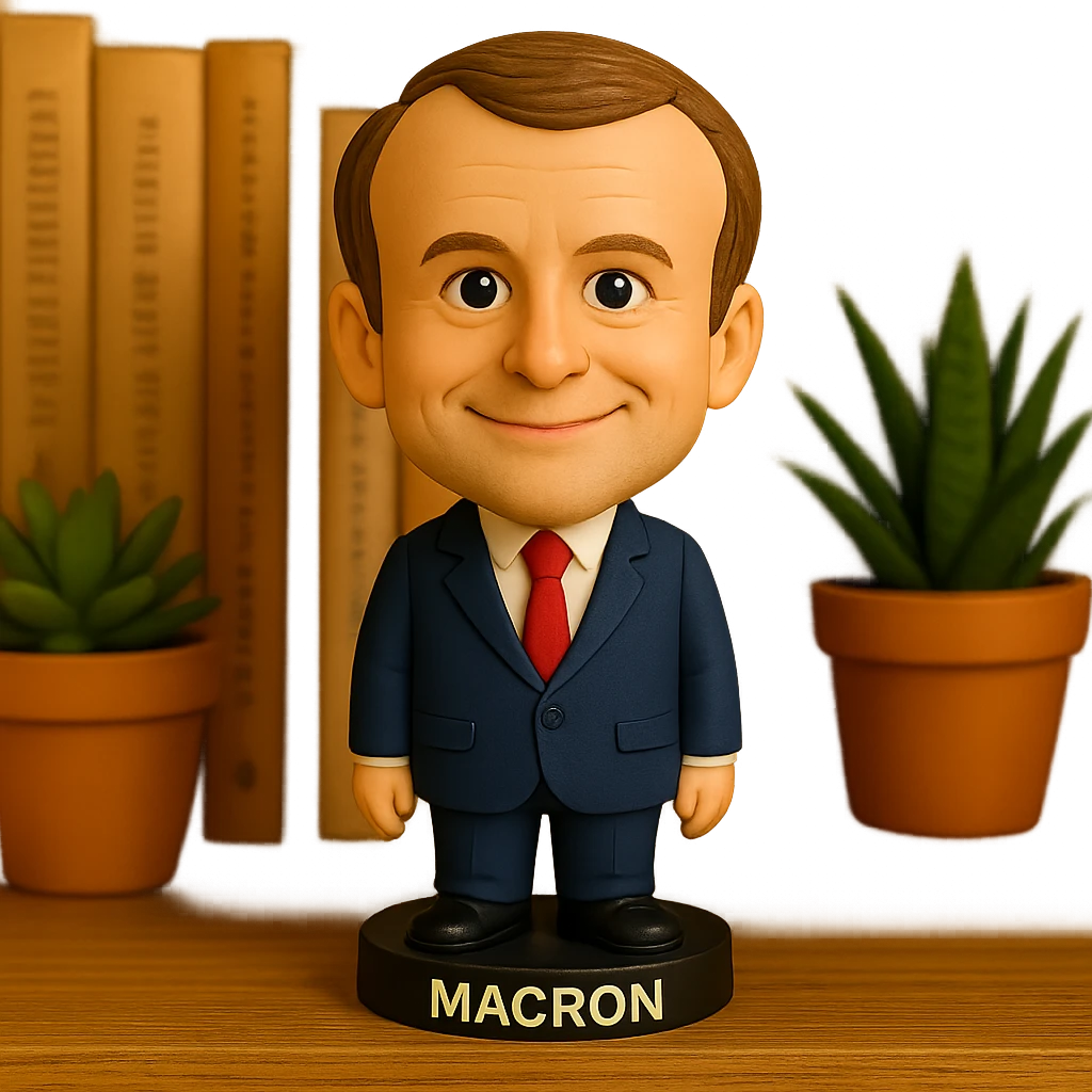 Change the tie colors so one figure has a red tie and the other has a blue tie emoji