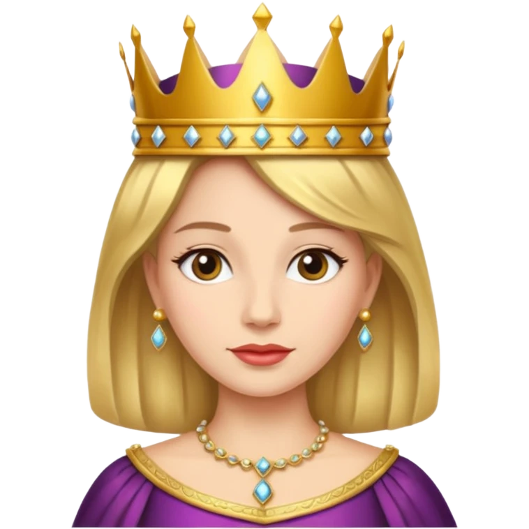 queen  emoji