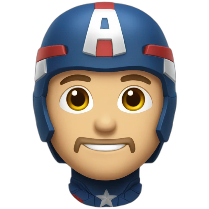 Capitão america emoji