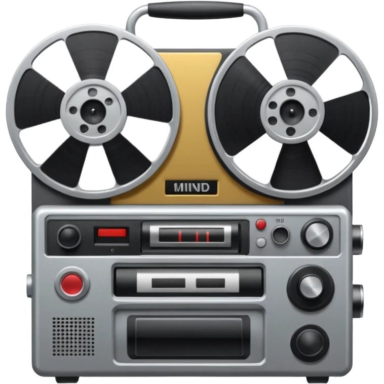 Reel tape recorder from the Mindhunter TV show emoji