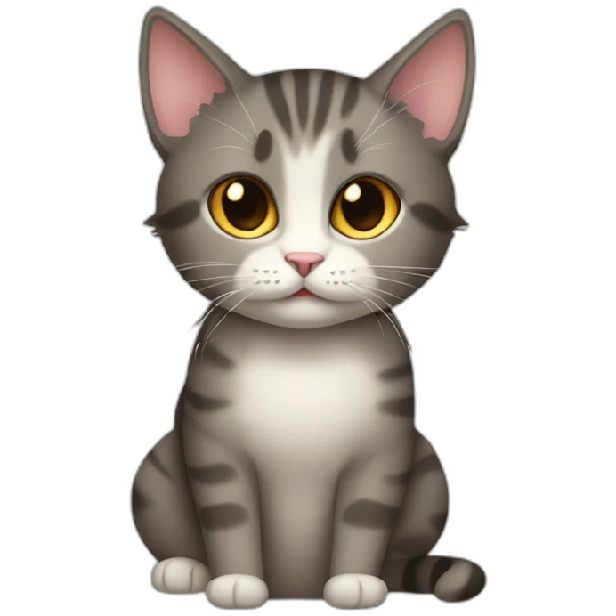 Family cat emoji