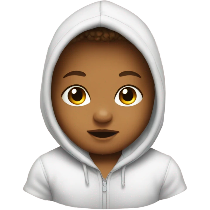 Baby hoodie  emoji