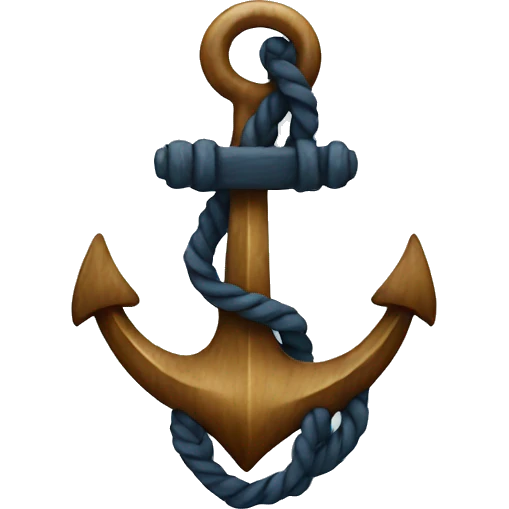 Anchor emoji