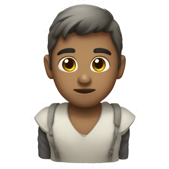 moño blanco emoji
