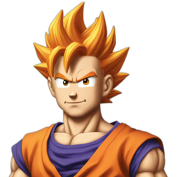 Dragon Ball Z emoji