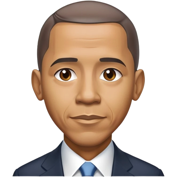 Barack Obama emoji