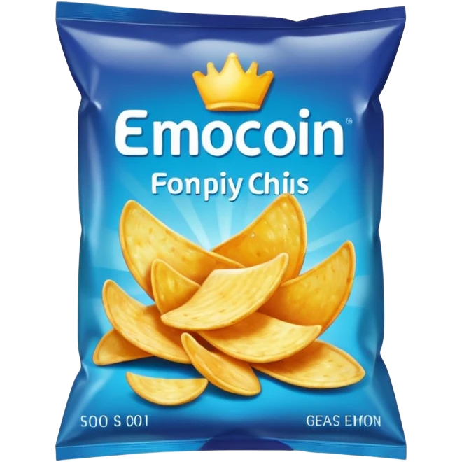 packet of chips emoji